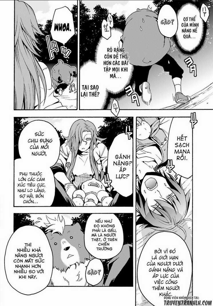 Là Healer Nhưng Lại Có Mặt Trên Chiến Trường Chapter 5 trang 14