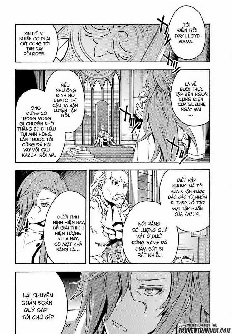 Là Healer Nhưng Lại Có Mặt Trên Chiến Trường Chapter 5 trang 16