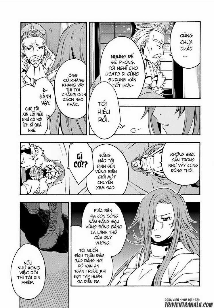 Là Healer Nhưng Lại Có Mặt Trên Chiến Trường Chapter 5 trang 17