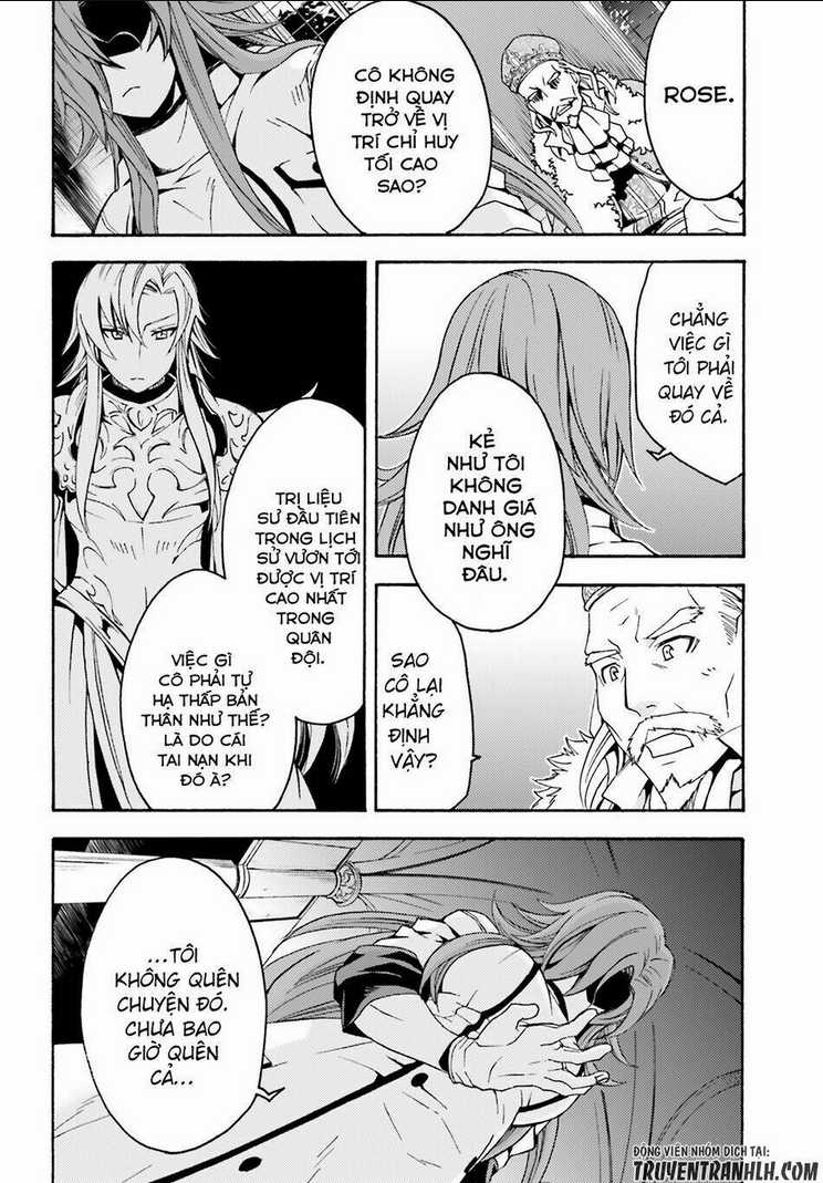 Là Healer Nhưng Lại Có Mặt Trên Chiến Trường Chapter 5 trang 18