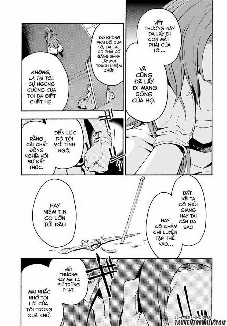 Là Healer Nhưng Lại Có Mặt Trên Chiến Trường Chapter 5 trang 19