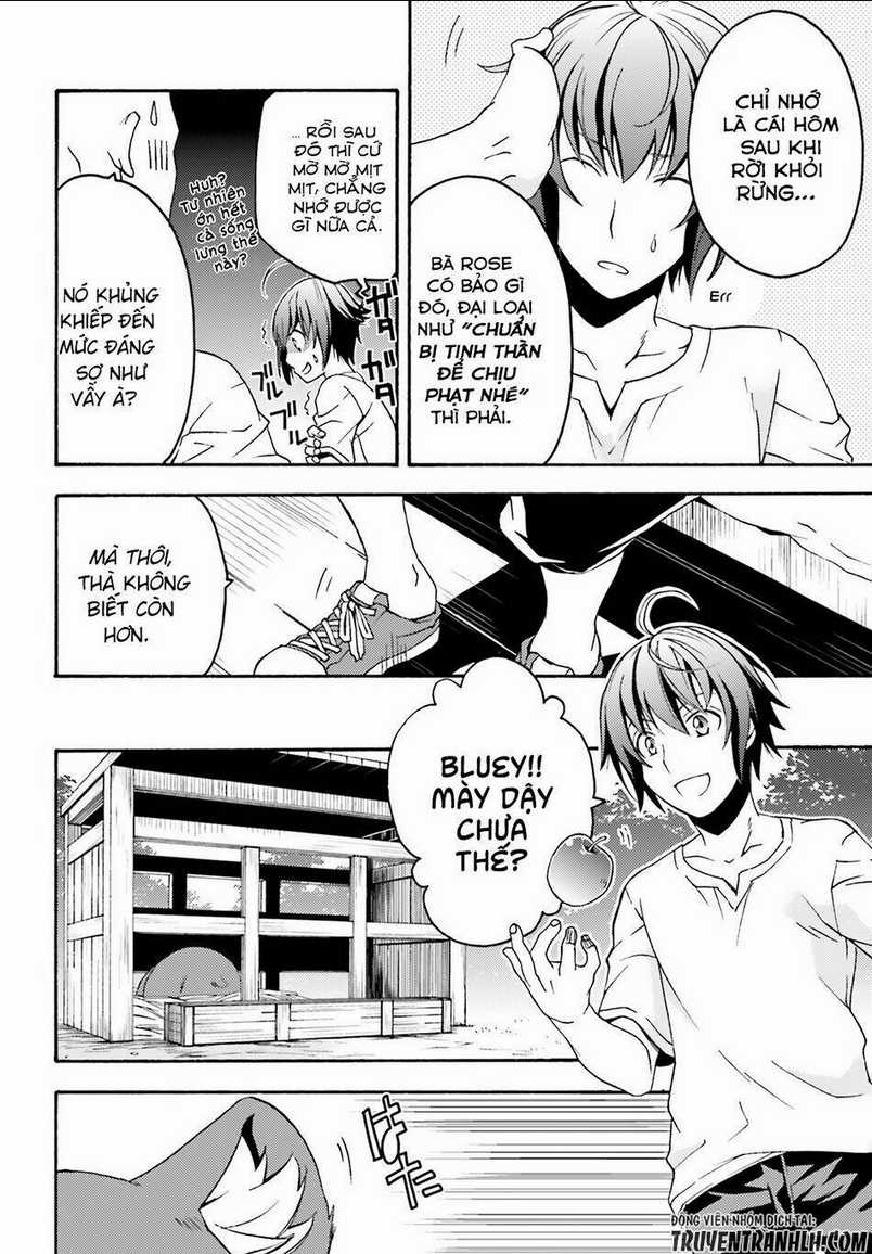 Là Healer Nhưng Lại Có Mặt Trên Chiến Trường Chapter 5 trang 2