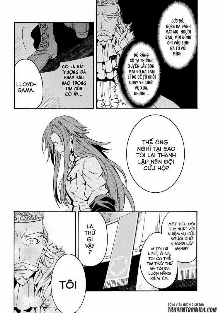 Là Healer Nhưng Lại Có Mặt Trên Chiến Trường Chapter 5 trang 20