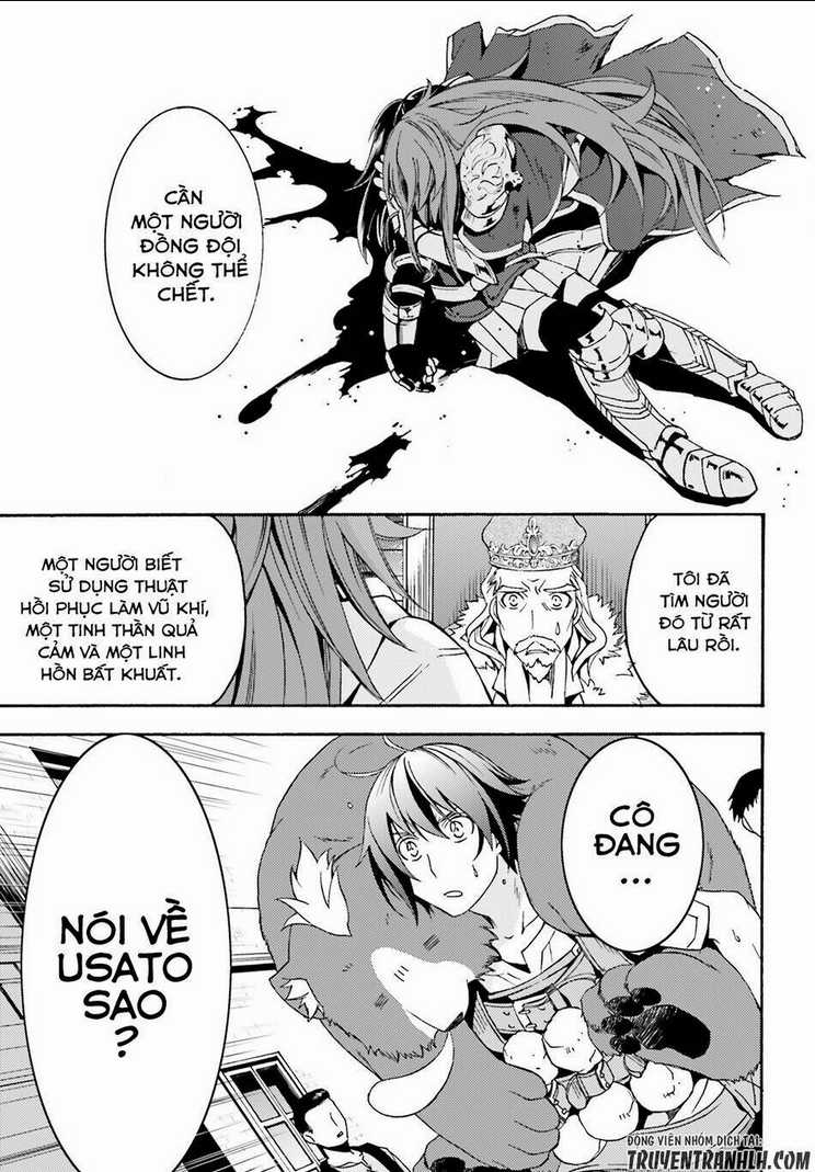 Là Healer Nhưng Lại Có Mặt Trên Chiến Trường Chapter 5 trang 21