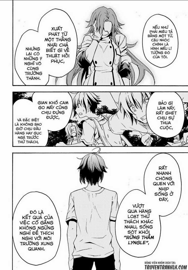 Là Healer Nhưng Lại Có Mặt Trên Chiến Trường Chapter 5 trang 22