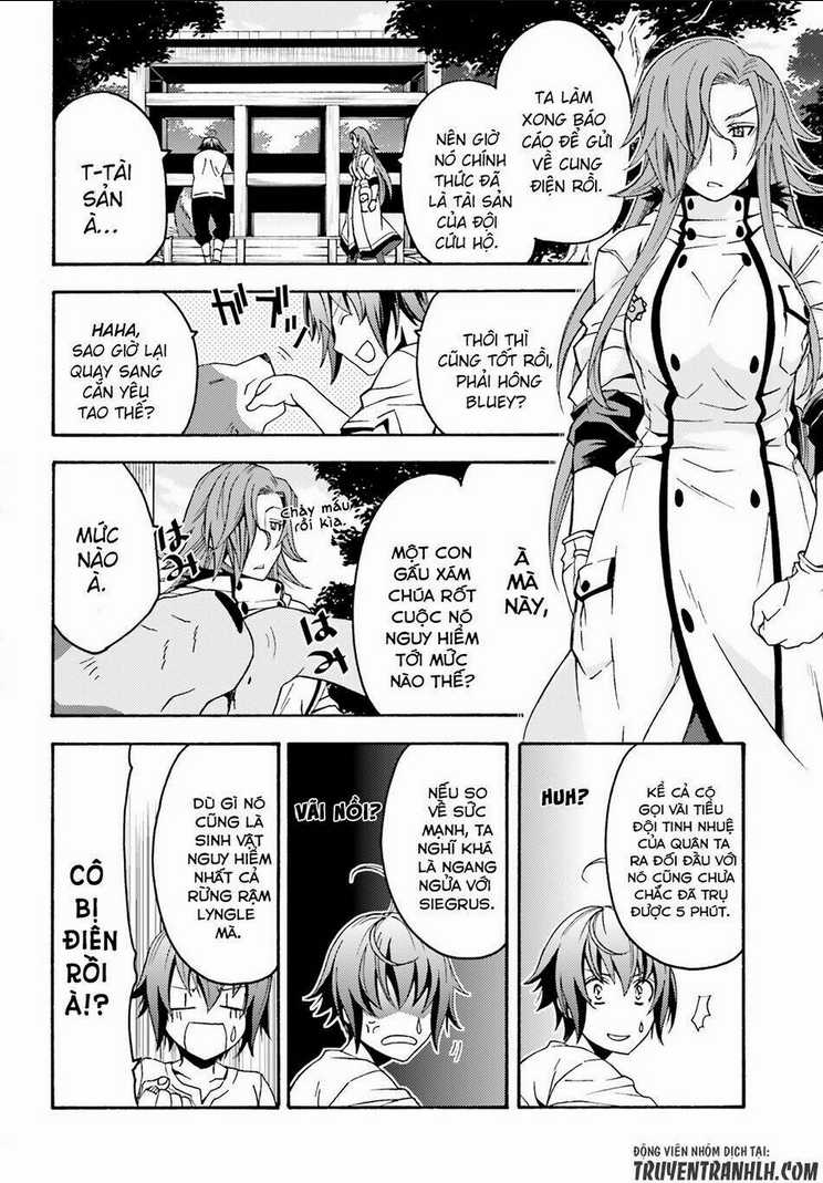 Là Healer Nhưng Lại Có Mặt Trên Chiến Trường Chapter 5 trang 4