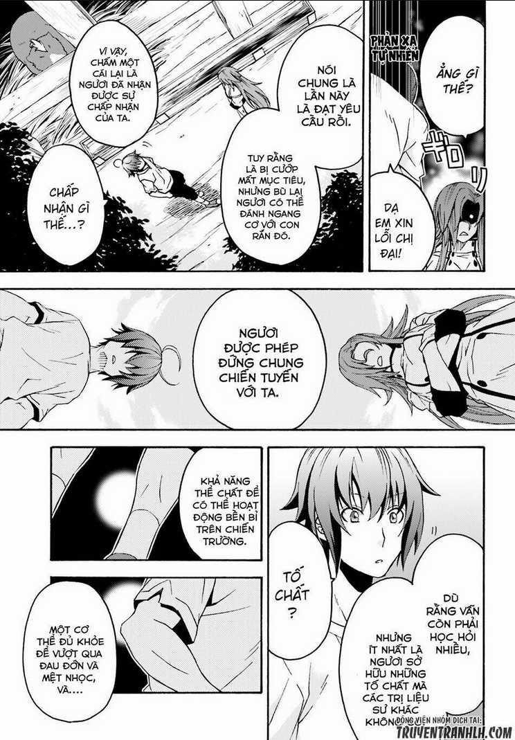 Là Healer Nhưng Lại Có Mặt Trên Chiến Trường Chapter 5 trang 5