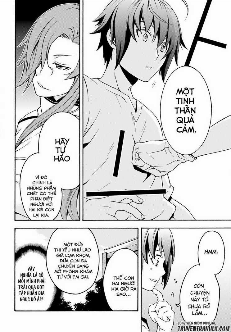 Là Healer Nhưng Lại Có Mặt Trên Chiến Trường Chapter 5 trang 6