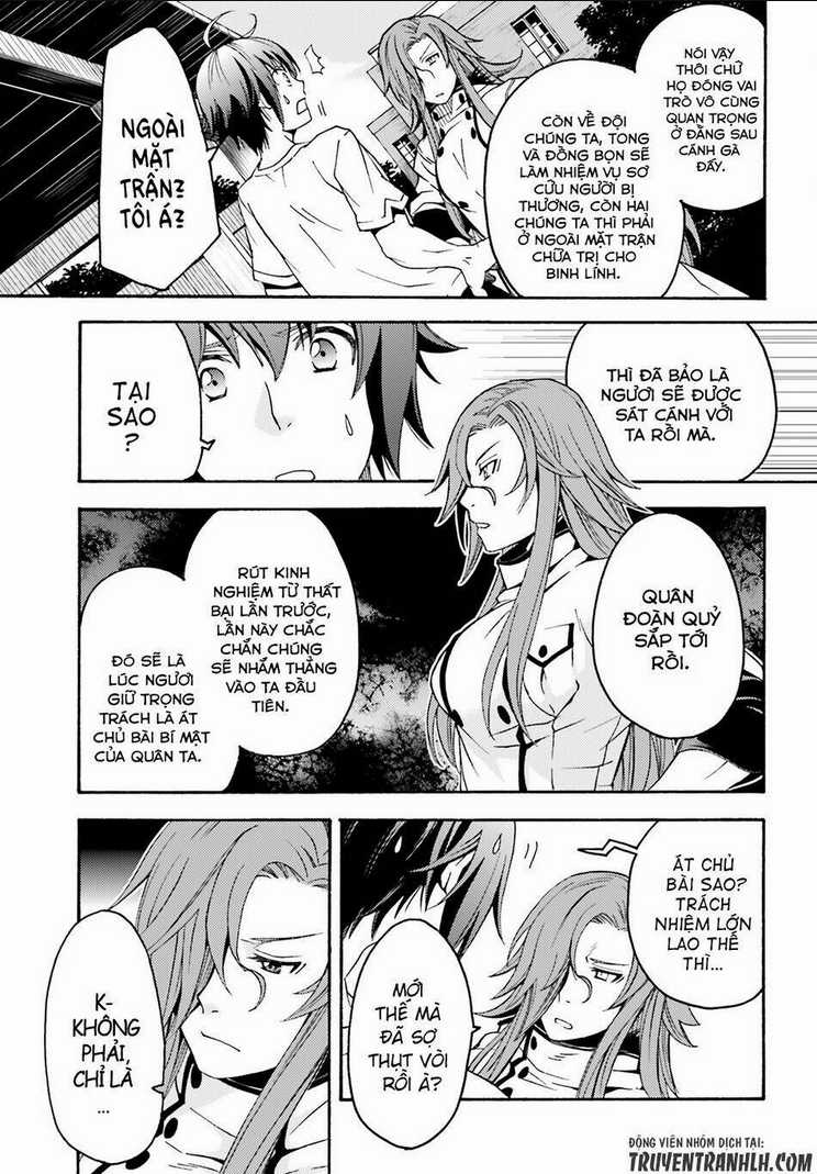 Là Healer Nhưng Lại Có Mặt Trên Chiến Trường Chapter 5 trang 7