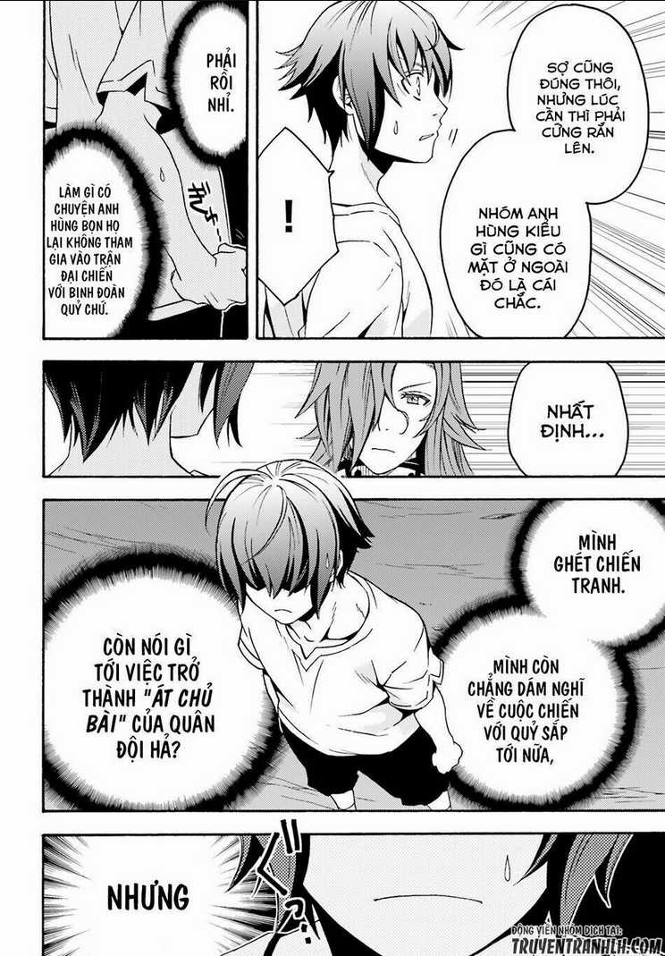 Là Healer Nhưng Lại Có Mặt Trên Chiến Trường Chapter 5 trang 8