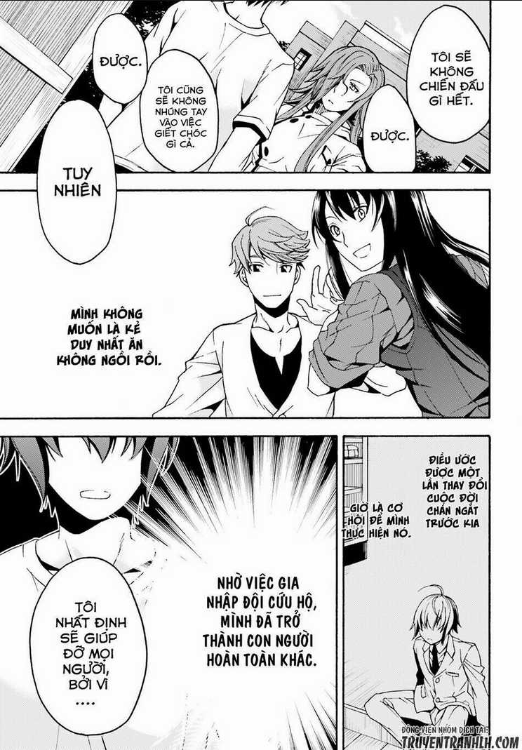 Là Healer Nhưng Lại Có Mặt Trên Chiến Trường Chapter 5 trang 9