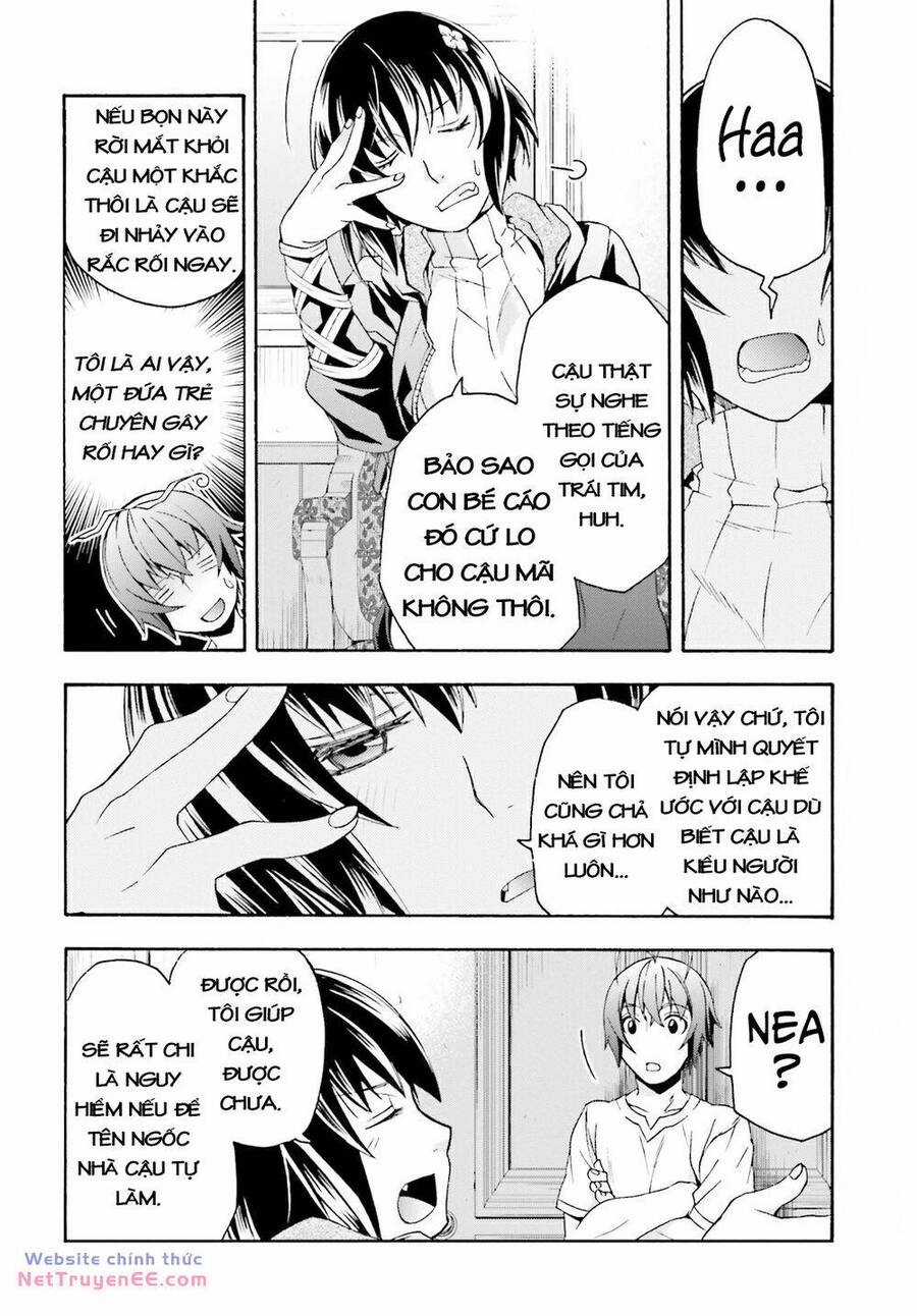 Là Healer Nhưng Lại Có Mặt Trên Chiến Trường Chapter 50 trang 21