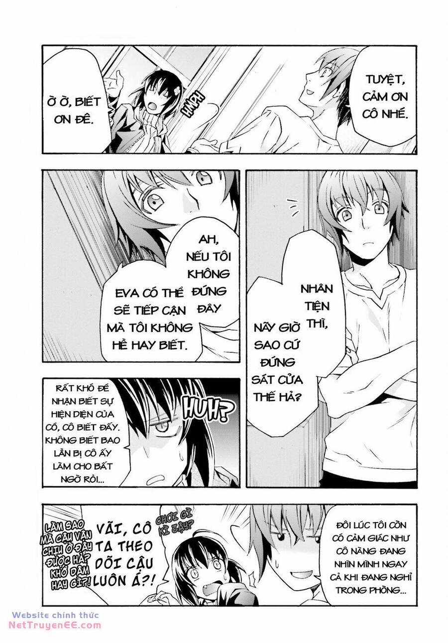 Là Healer Nhưng Lại Có Mặt Trên Chiến Trường Chapter 50 trang 22