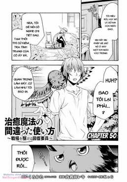 Là Healer Nhưng Lại Có Mặt Trên Chiến Trường Chapter 50 trang 4