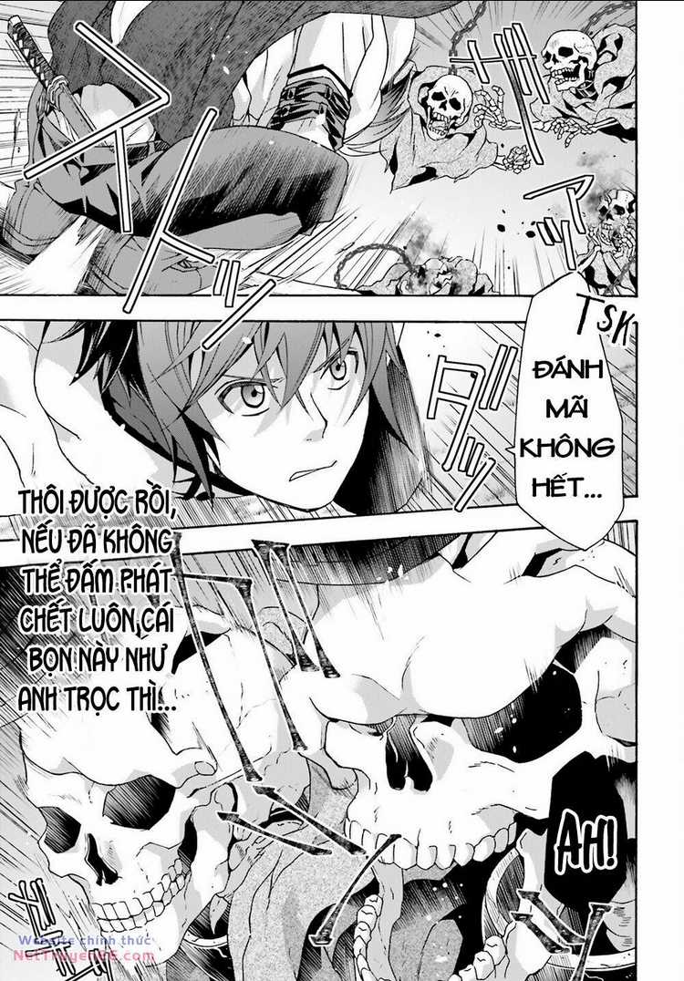 Là Healer Nhưng Lại Có Mặt Trên Chiến Trường Chapter 51 trang 12