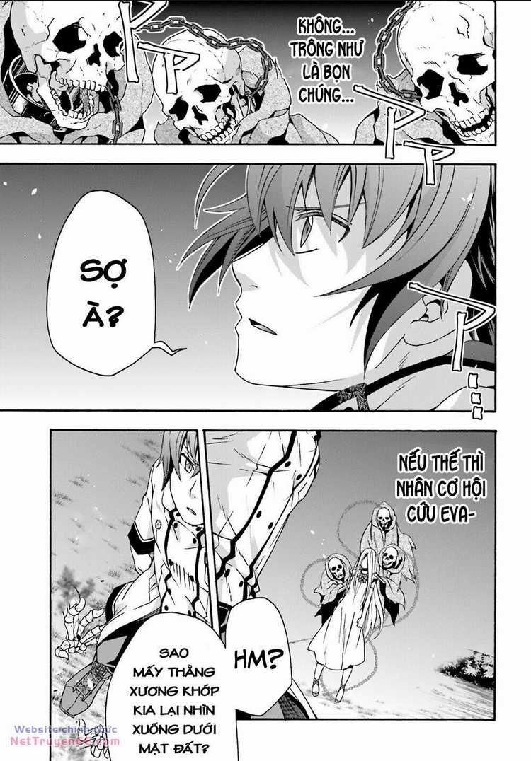 Là Healer Nhưng Lại Có Mặt Trên Chiến Trường Chapter 51 trang 16