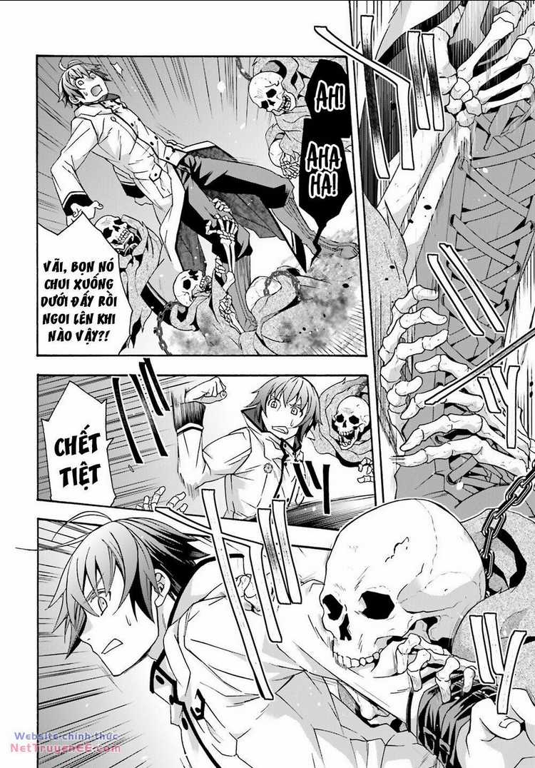 Là Healer Nhưng Lại Có Mặt Trên Chiến Trường Chapter 51 trang 17