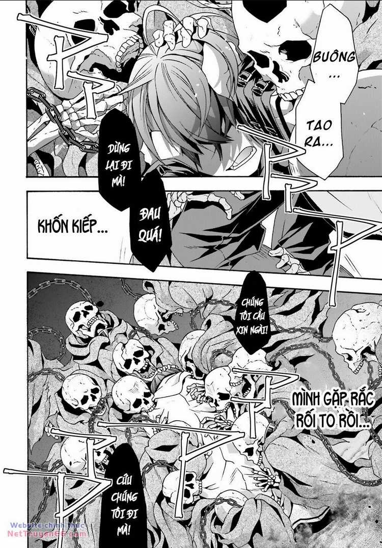 Là Healer Nhưng Lại Có Mặt Trên Chiến Trường Chapter 51 trang 20