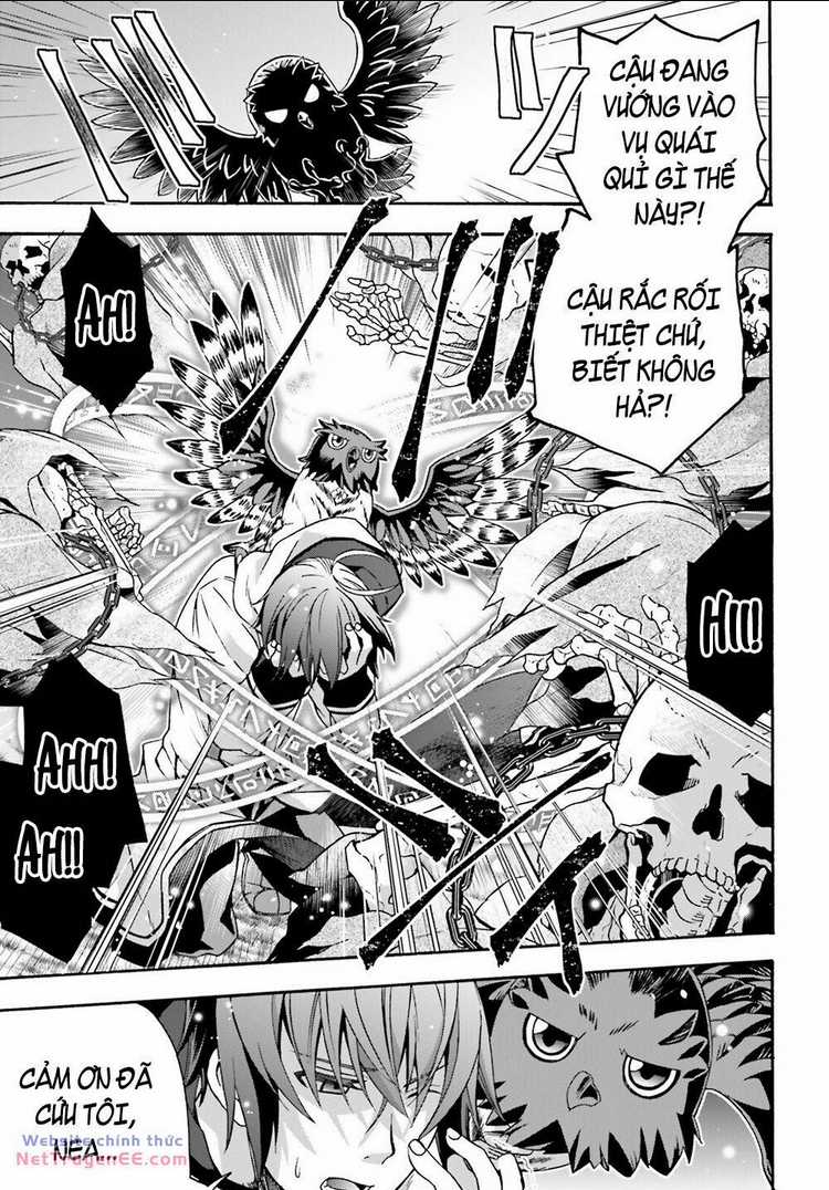 Là Healer Nhưng Lại Có Mặt Trên Chiến Trường Chapter 51 trang 21