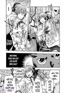 Là Healer Nhưng Lại Có Mặt Trên Chiến Trường Chapter 51 trang 23