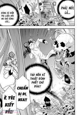 Là Healer Nhưng Lại Có Mặt Trên Chiến Trường Chapter 51 trang 29