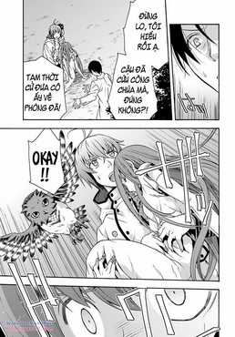 Là Healer Nhưng Lại Có Mặt Trên Chiến Trường Chapter 51 trang 37