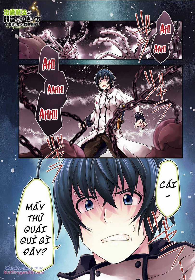 Là Healer Nhưng Lại Có Mặt Trên Chiến Trường Chapter 51 trang 4