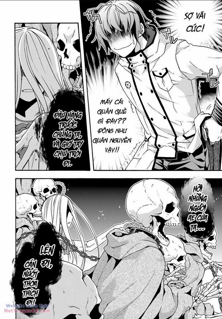 Là Healer Nhưng Lại Có Mặt Trên Chiến Trường Chapter 51 trang 7