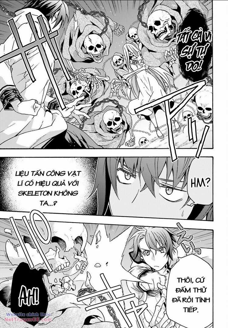 Là Healer Nhưng Lại Có Mặt Trên Chiến Trường Chapter 51 trang 8