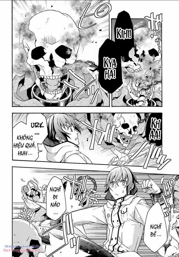 Là Healer Nhưng Lại Có Mặt Trên Chiến Trường Chapter 51 trang 9