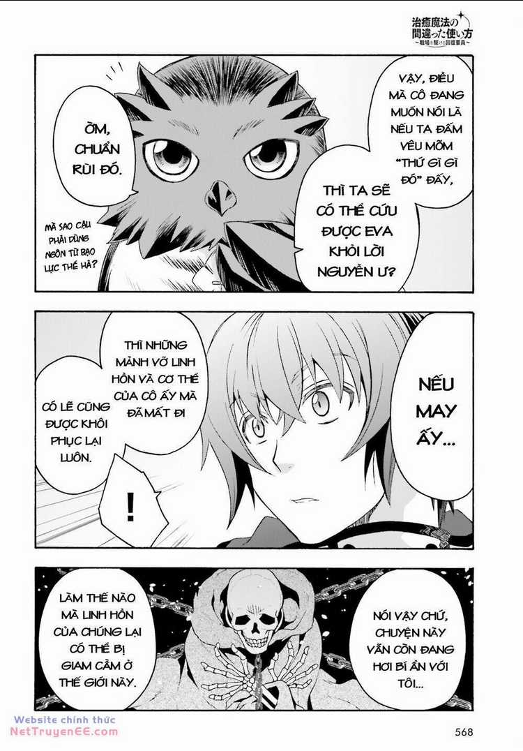 Là Healer Nhưng Lại Có Mặt Trên Chiến Trường Chapter 52 trang 11