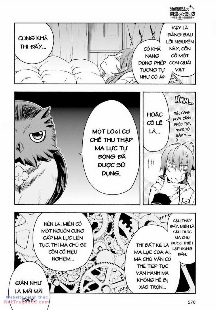 Là Healer Nhưng Lại Có Mặt Trên Chiến Trường Chapter 52 trang 13