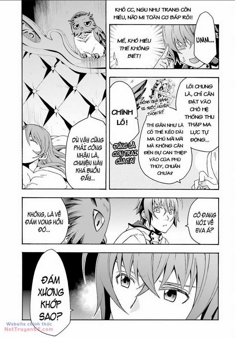 Là Healer Nhưng Lại Có Mặt Trên Chiến Trường Chapter 52 trang 14