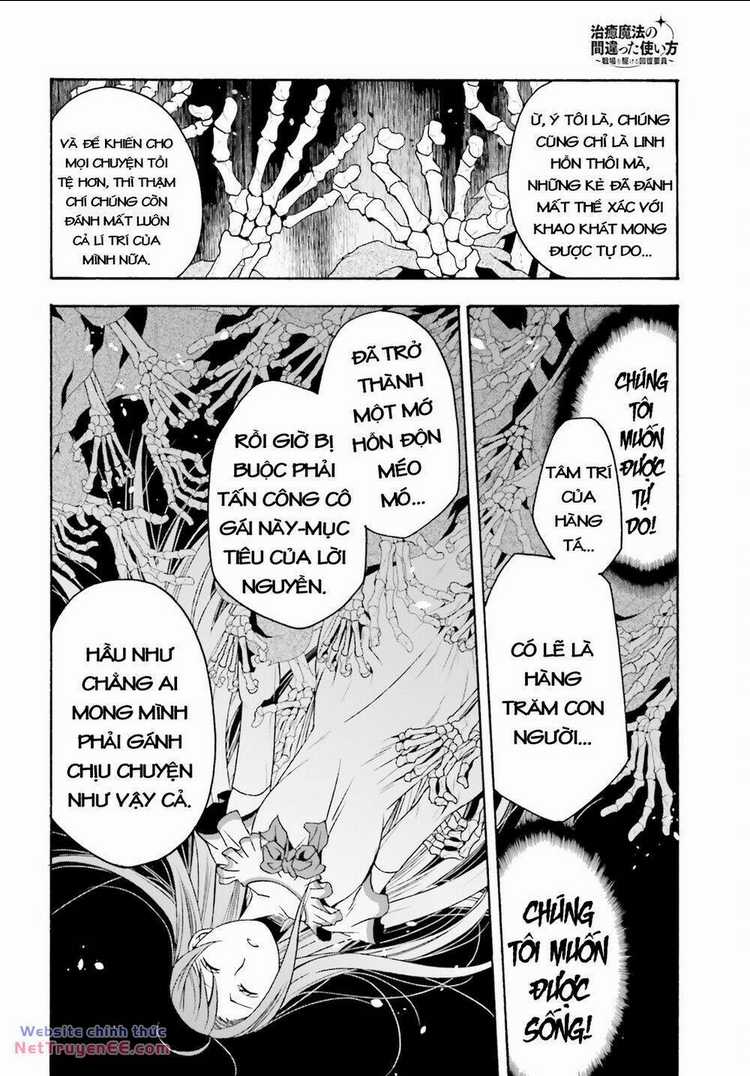 Là Healer Nhưng Lại Có Mặt Trên Chiến Trường Chapter 52 trang 15