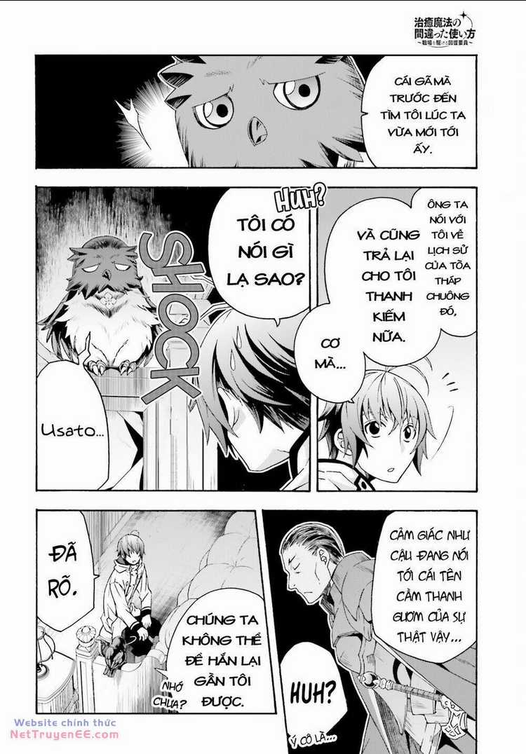 Là Healer Nhưng Lại Có Mặt Trên Chiến Trường Chapter 52 trang 19