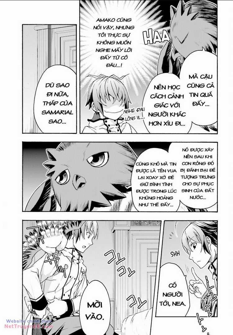 Là Healer Nhưng Lại Có Mặt Trên Chiến Trường Chapter 52 trang 20