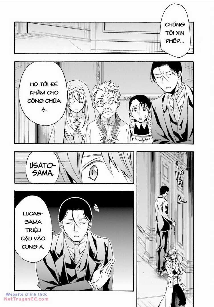 Là Healer Nhưng Lại Có Mặt Trên Chiến Trường Chapter 52 trang 21