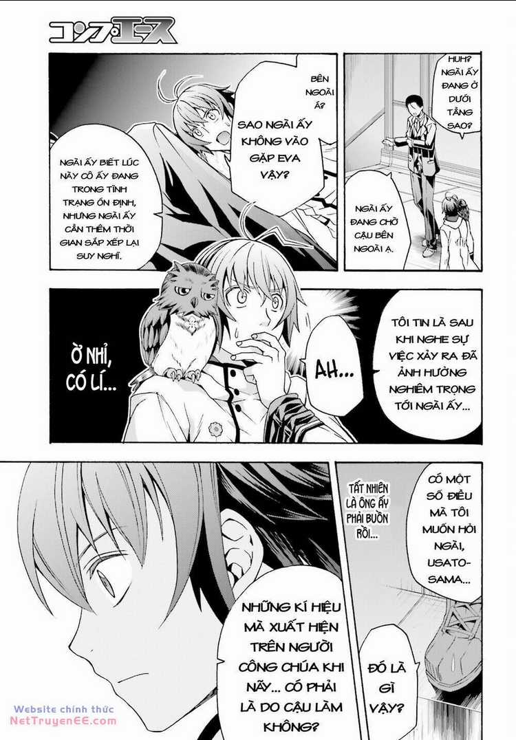 Là Healer Nhưng Lại Có Mặt Trên Chiến Trường Chapter 52 trang 22