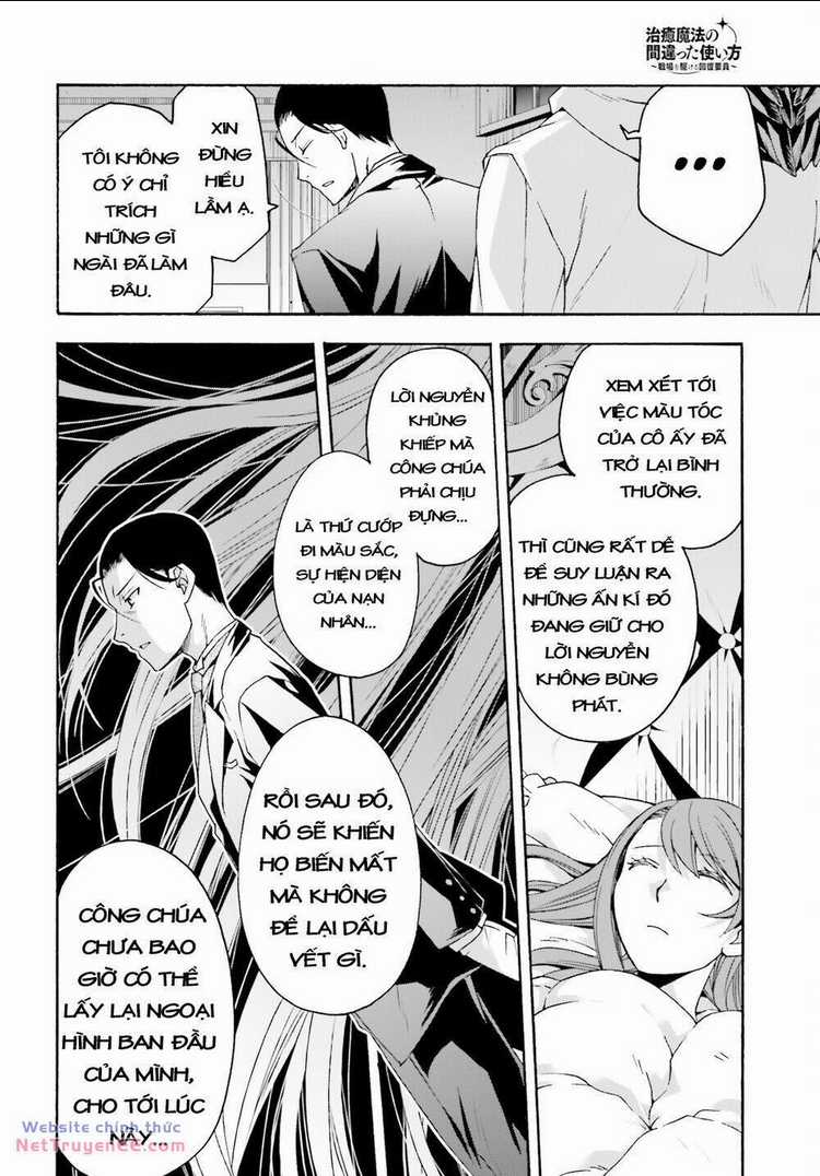 Là Healer Nhưng Lại Có Mặt Trên Chiến Trường Chapter 52 trang 23