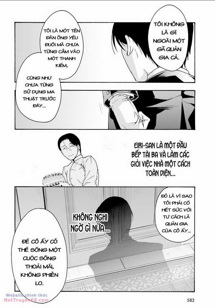 Là Healer Nhưng Lại Có Mặt Trên Chiến Trường Chapter 52 trang 25