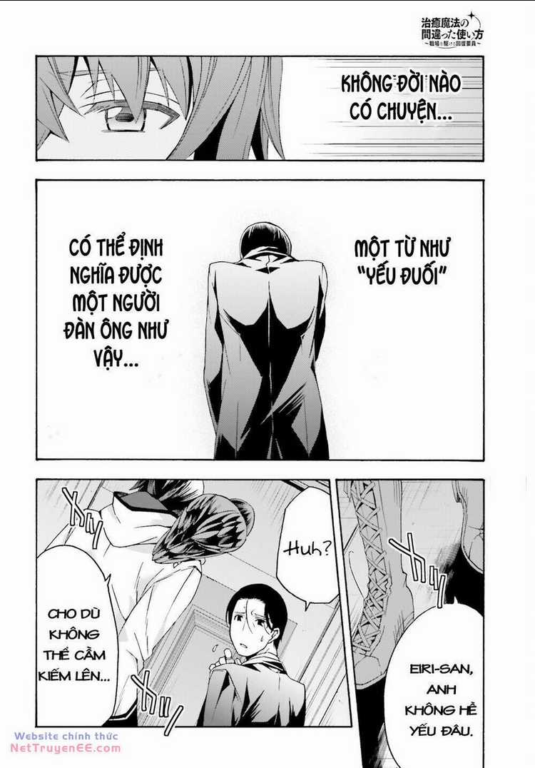 Là Healer Nhưng Lại Có Mặt Trên Chiến Trường Chapter 52 trang 27