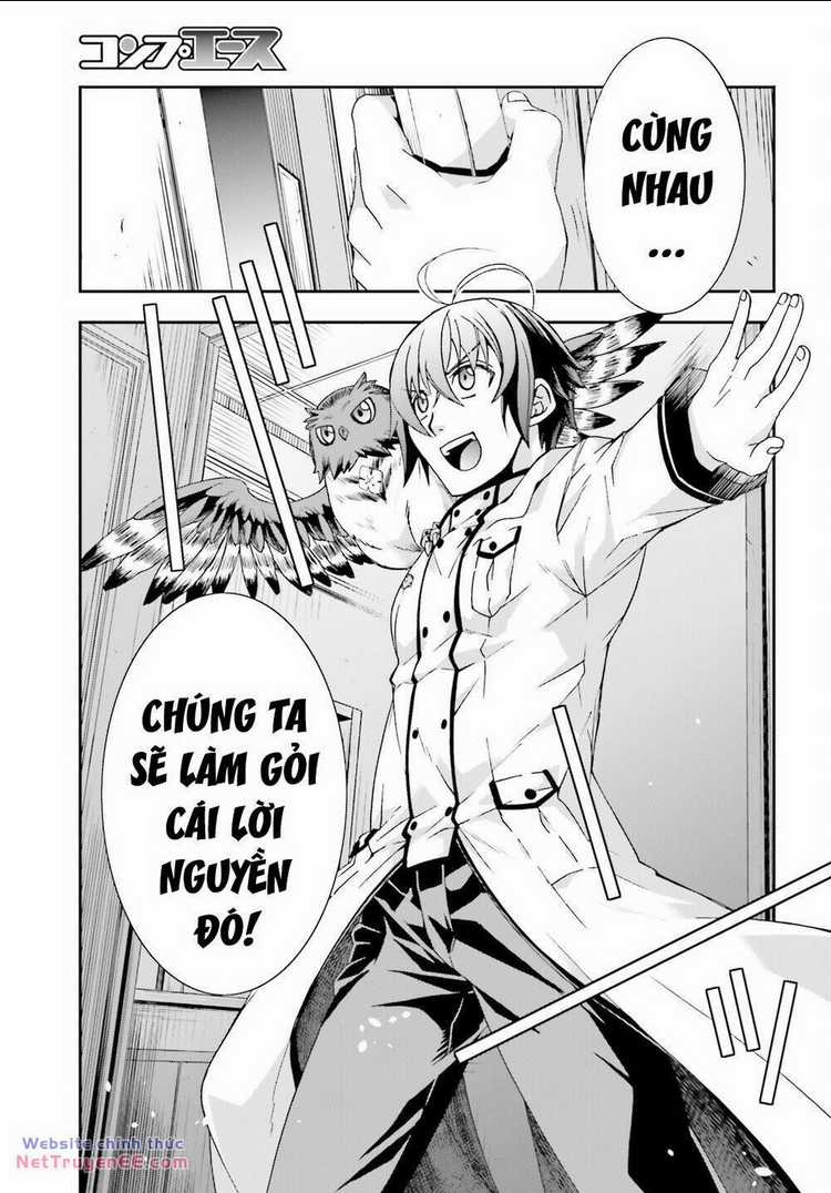 Là Healer Nhưng Lại Có Mặt Trên Chiến Trường Chapter 52 trang 30