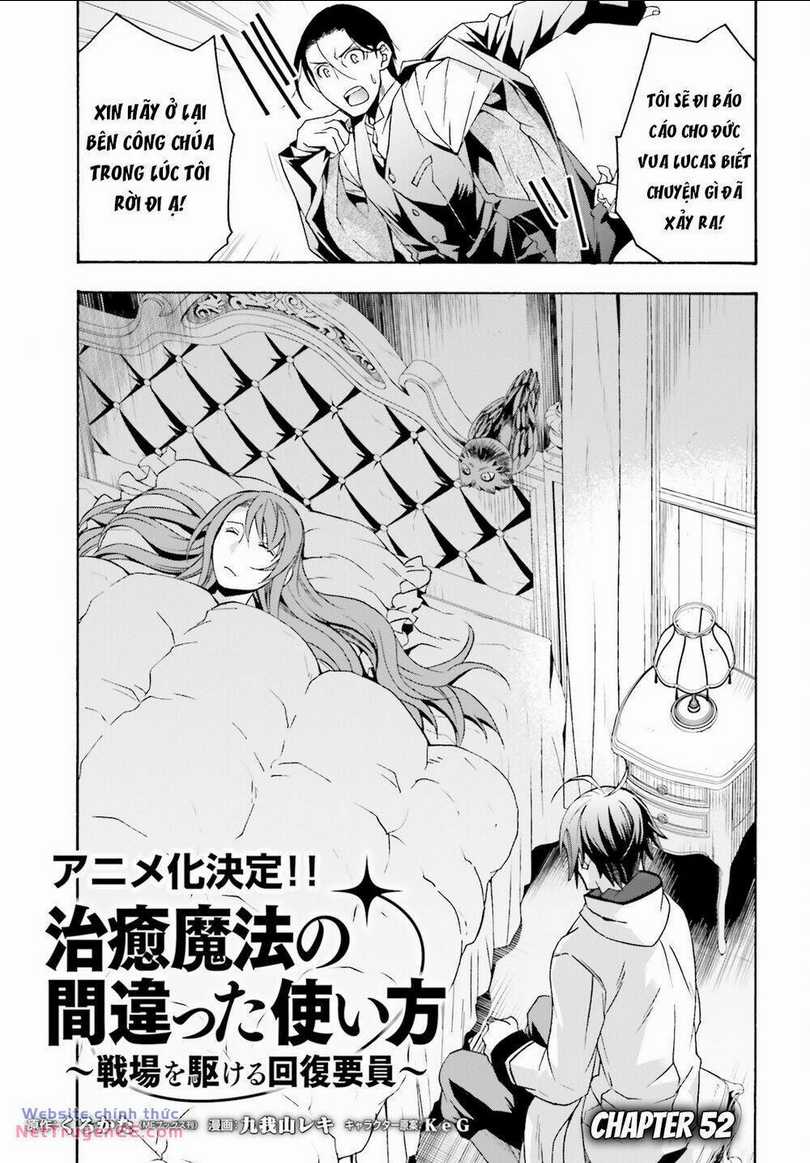 Là Healer Nhưng Lại Có Mặt Trên Chiến Trường Chapter 52 trang 4