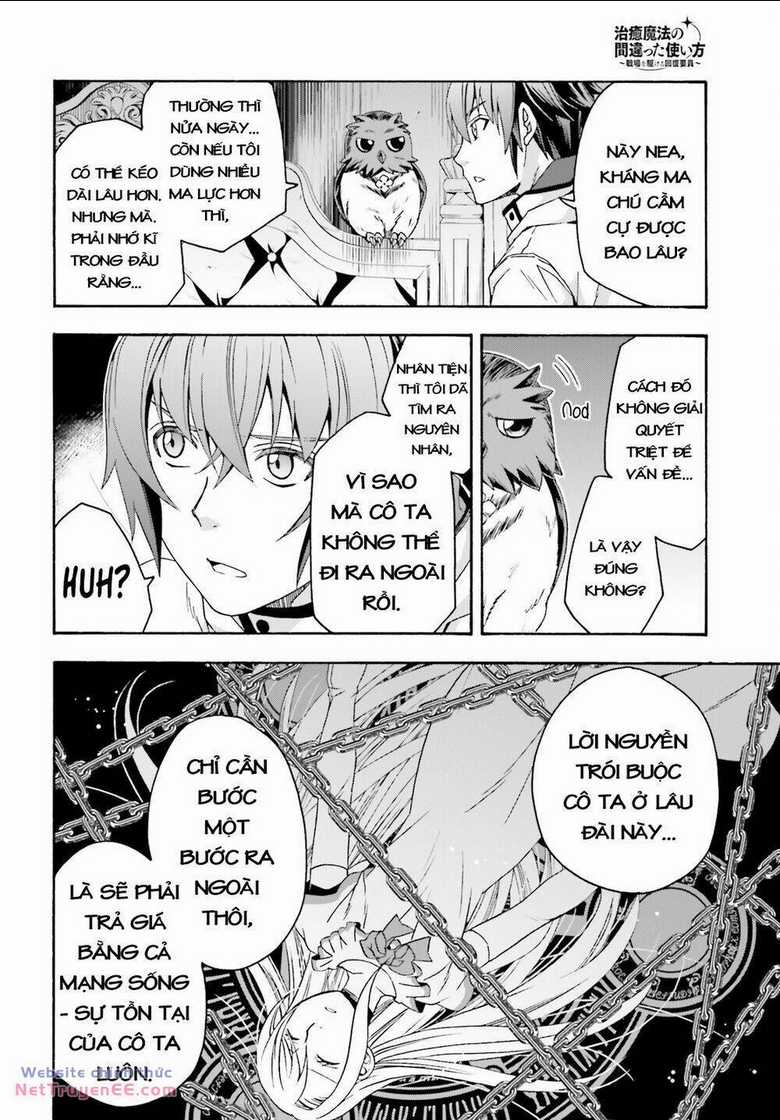 Là Healer Nhưng Lại Có Mặt Trên Chiến Trường Chapter 52 trang 5