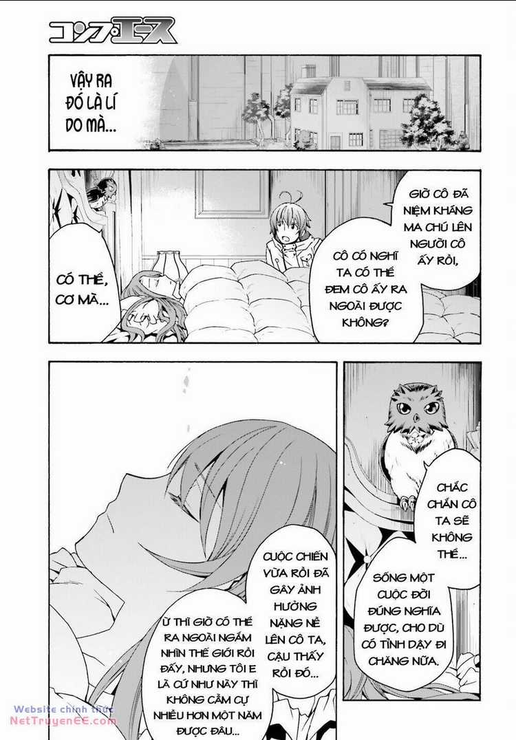 Là Healer Nhưng Lại Có Mặt Trên Chiến Trường Chapter 52 trang 6