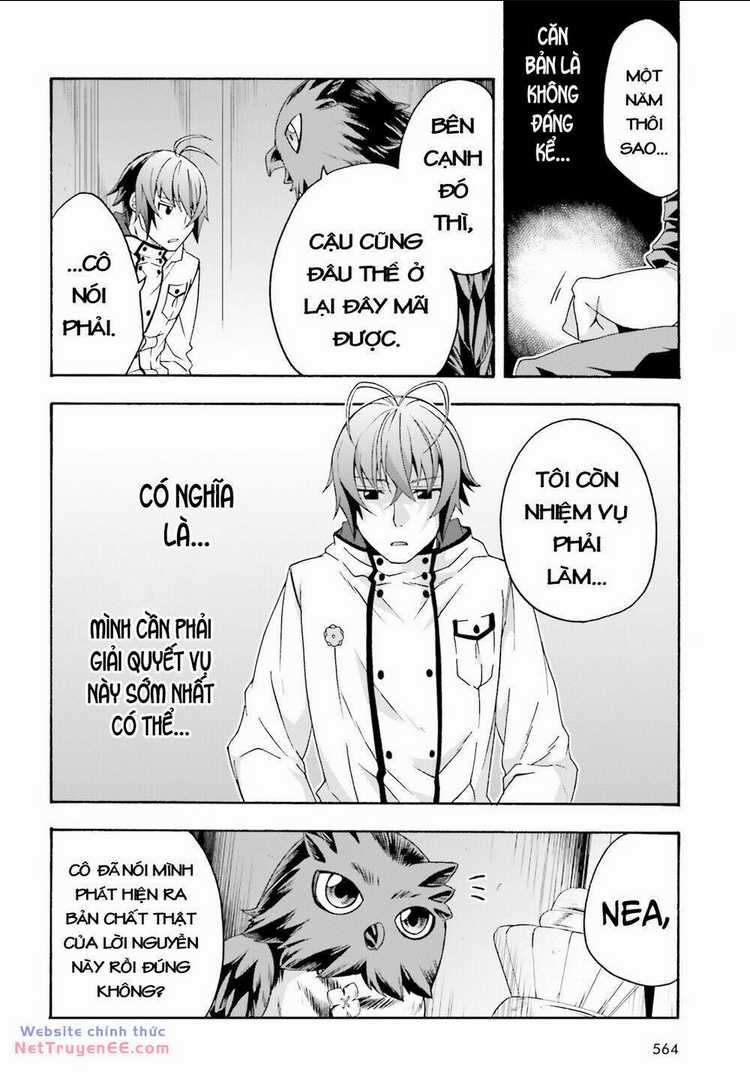 Là Healer Nhưng Lại Có Mặt Trên Chiến Trường Chapter 52 trang 7