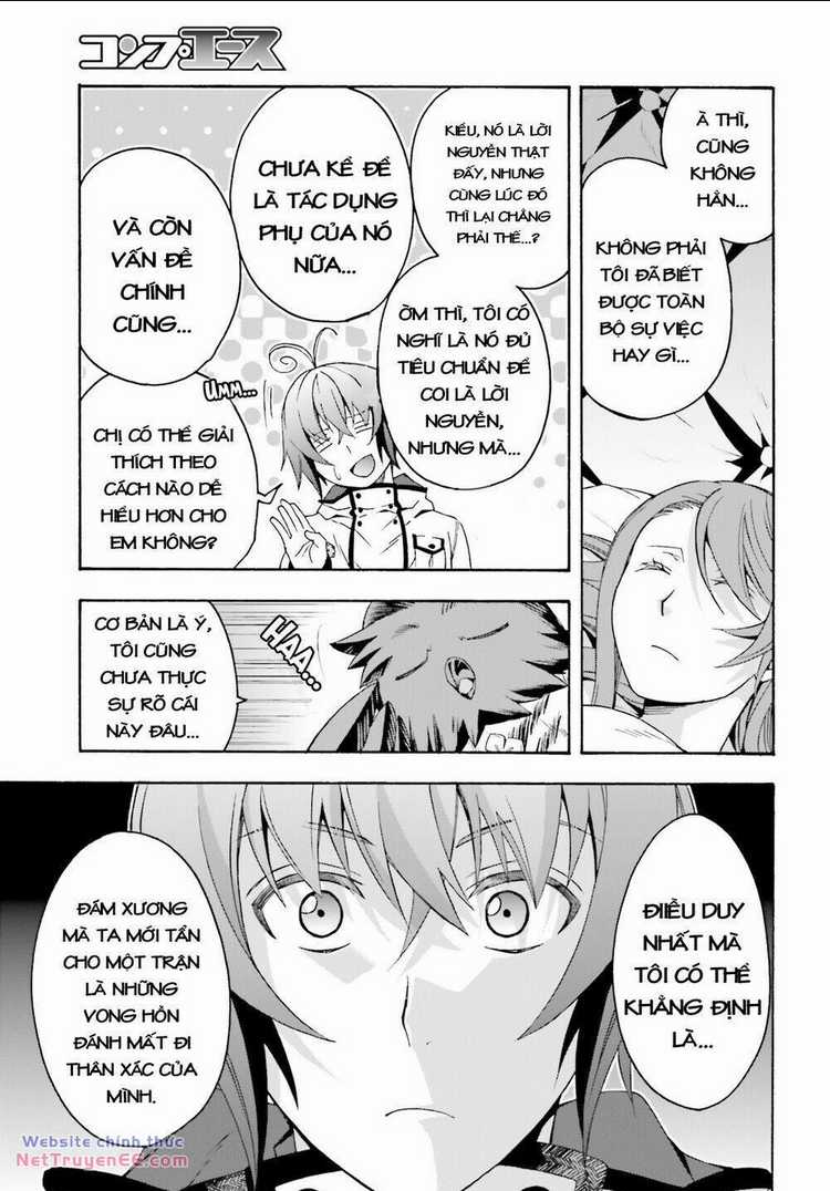 Là Healer Nhưng Lại Có Mặt Trên Chiến Trường Chapter 52 trang 8