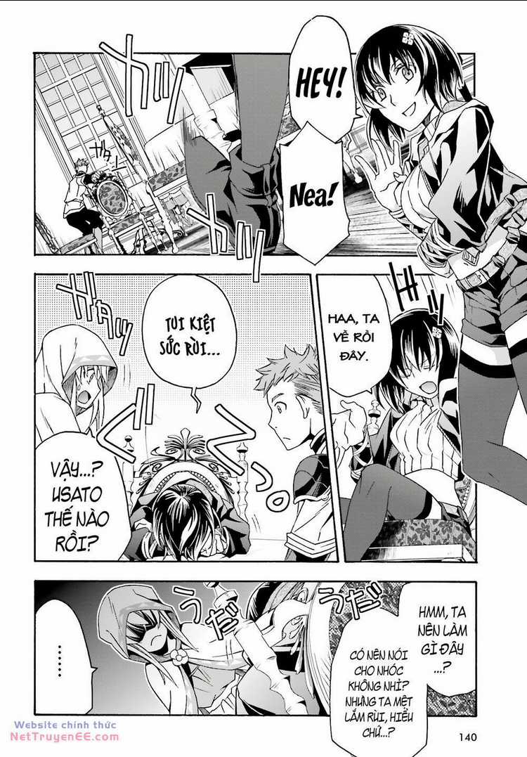 Là Healer Nhưng Lại Có Mặt Trên Chiến Trường Chapter 53 trang 11