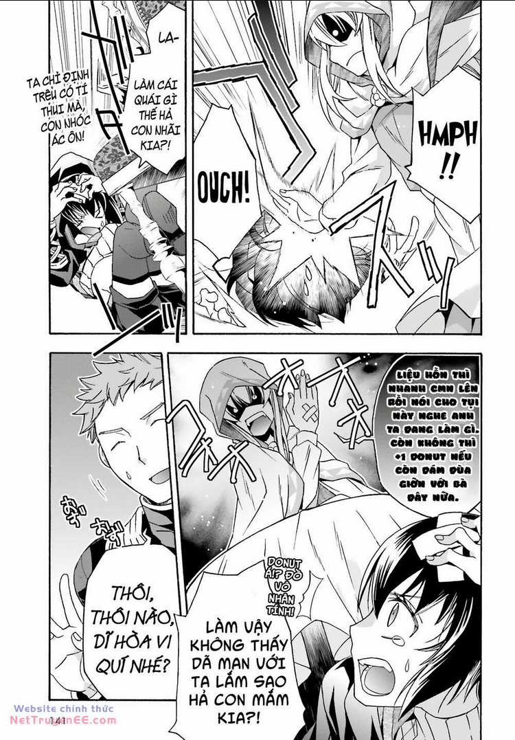 Là Healer Nhưng Lại Có Mặt Trên Chiến Trường Chapter 53 trang 12