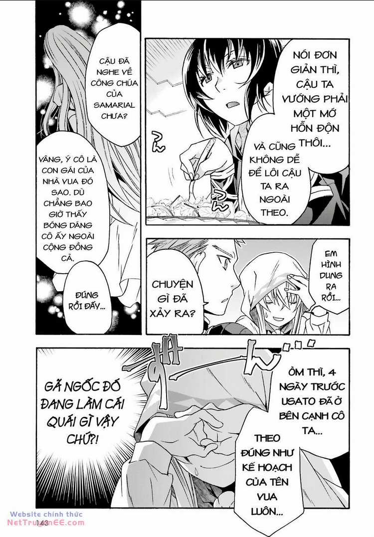 Là Healer Nhưng Lại Có Mặt Trên Chiến Trường Chapter 53 trang 14